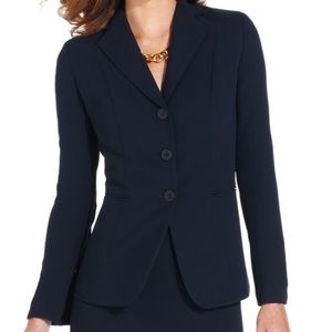 Kasper | 3 Button fitted blazer nwot
